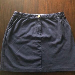 Boden blue mini skirt